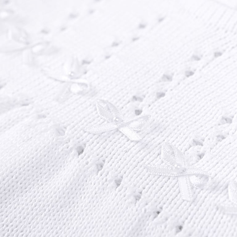 Saída Maternidade Tricot Principessa Rosa 04 Peças — vista alternativa