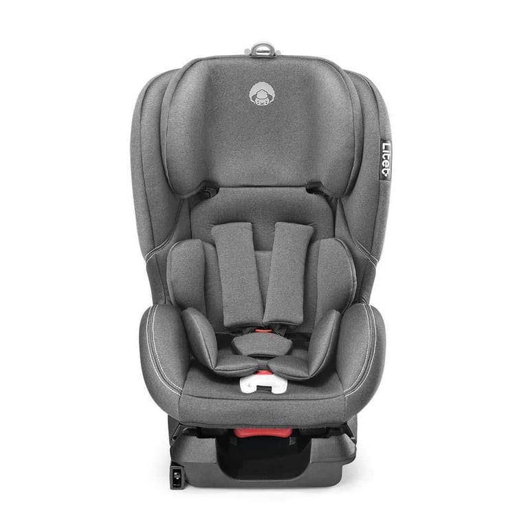 Cadeirinha de Carro Litet Wee Isofix Cinza — vista alternativa