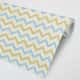 Papel de Parede Chevron Amarelo e Verde 3M - imagem 2