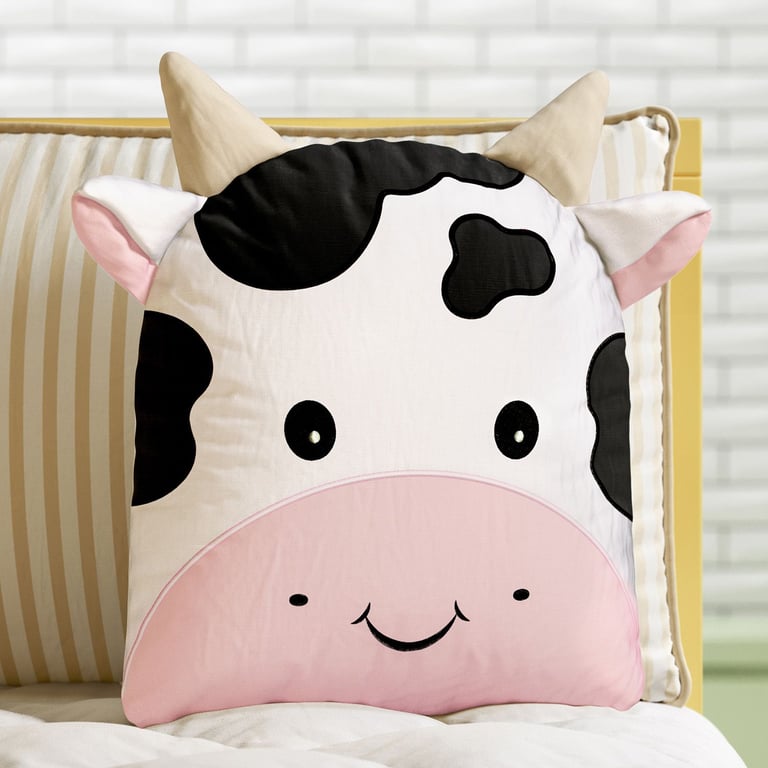 Almofada Amiguinha Vaquinha 32cm