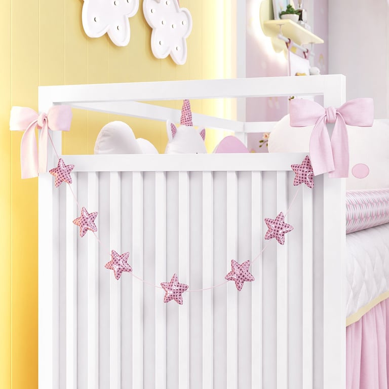 Varal de Berço Estrelinhas 70cm