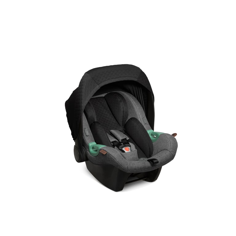 Bebê Conforto Tulip Cinza Diamante — vista alternativa
