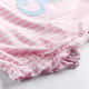 Macacão Curto Life is Sweet Listrado Rosa - imagem 3