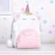Mochila Pelúcia Unicórnio 23cm - imagem 1