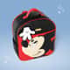 Mochila Maternidade Mickey Mouse Preto e Vermelho 36cm - imagem 3