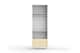 Guarda Roupa Infantil Branco Soft 2 Portas Rope Natural - imagem 1