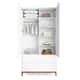 Guarda Roupa Infantil Branco 2 Portas Nordic - imagem 2