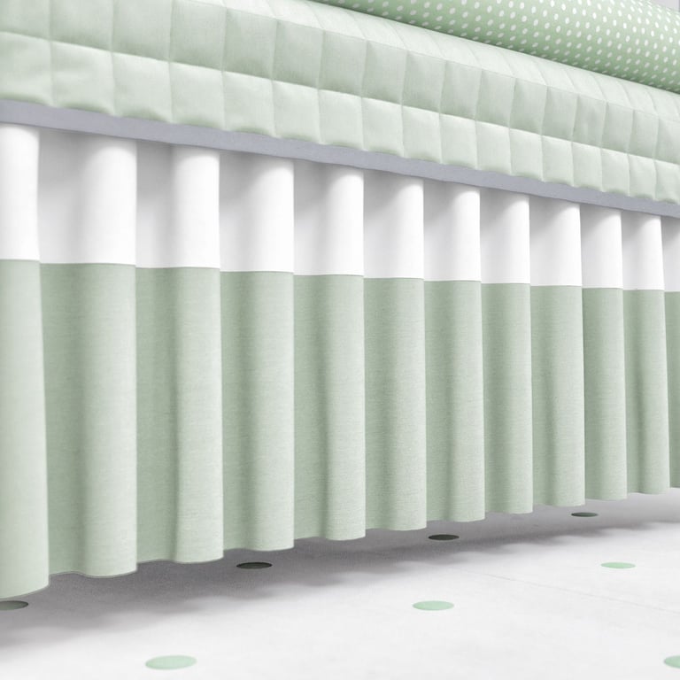 Saia de Berço Barra Azul