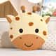 Almofada Redonda Amiguinha Girafa 30cm - imagem 2