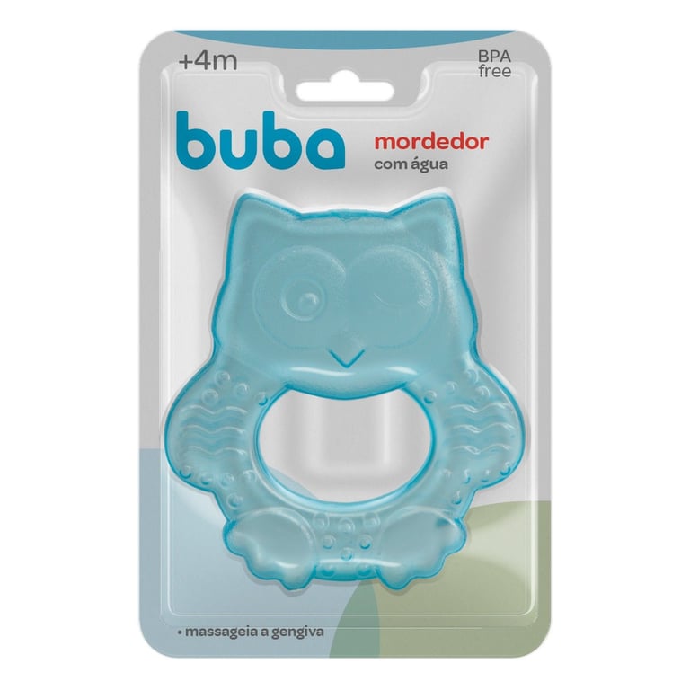 Mordedor com Água Coruja Azul — vista alternativa