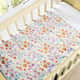 Edredom de Berço Buquê de Flores Colorido - imagem 4