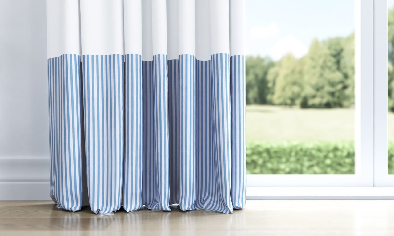 Cortina Amiguinhos Safári 1,50m