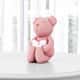 Ursinha Rosé com Coração Floral 15cm - imagem 1