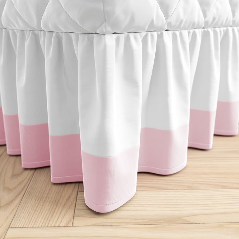 Saia de Cama Infantil Solteiro Hello Kitty