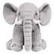 Almofada Travesseiro Elefantinho Cinza - imagem 1