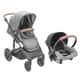 Carrinho de Bebê Travel System Tygo 9 Cinza - imagem 1