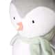 Bichinho de Pelúcia Pinguim com Cachecol 30cm - imagem 2