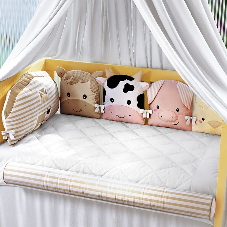 Kit Berço Fazendinha