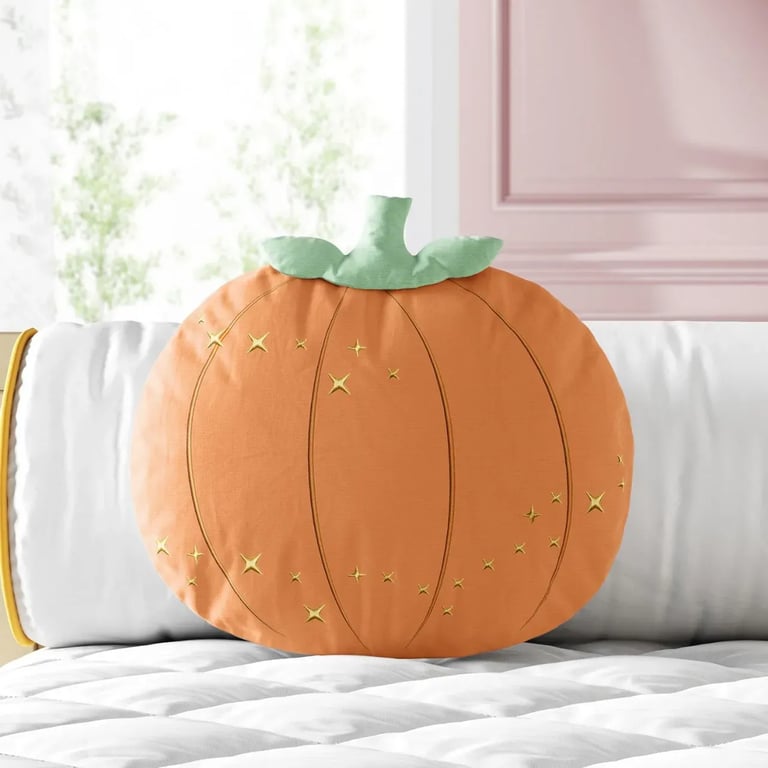 Almofada Abóbora Encantada — vista alternativa