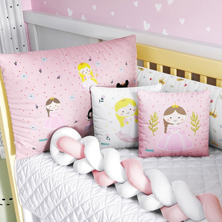 Kit Berço Trança Princesa Elisa — vista alternativa