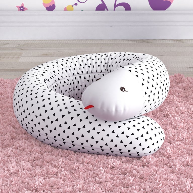 Rolinho Protetor Minhocão Floral Moderna 1,60m