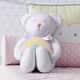 Urso Branco com Arco-íris 42 cm - imagem 1