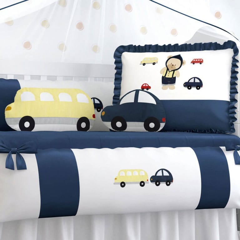 Kit Berço Ursinho Bebê