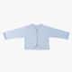 Casaquinho Comfort em Algodão Egípcio Azul Bebê - imagem 2
