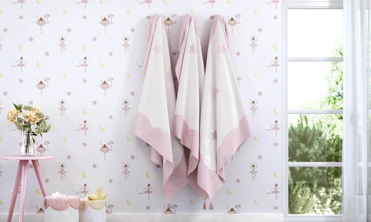 Manta Bebê Tricot Estrelas 75cm — vista alternativa