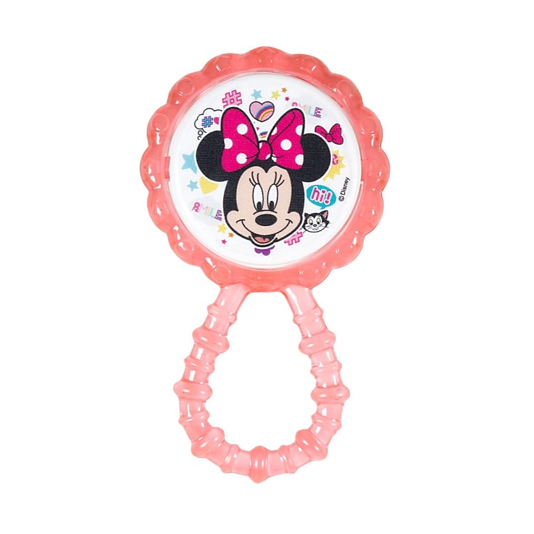 Chocalho com Mordedor Minnie Mouse