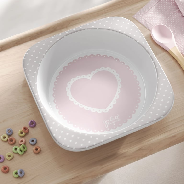 Pratinho Bowl Coração