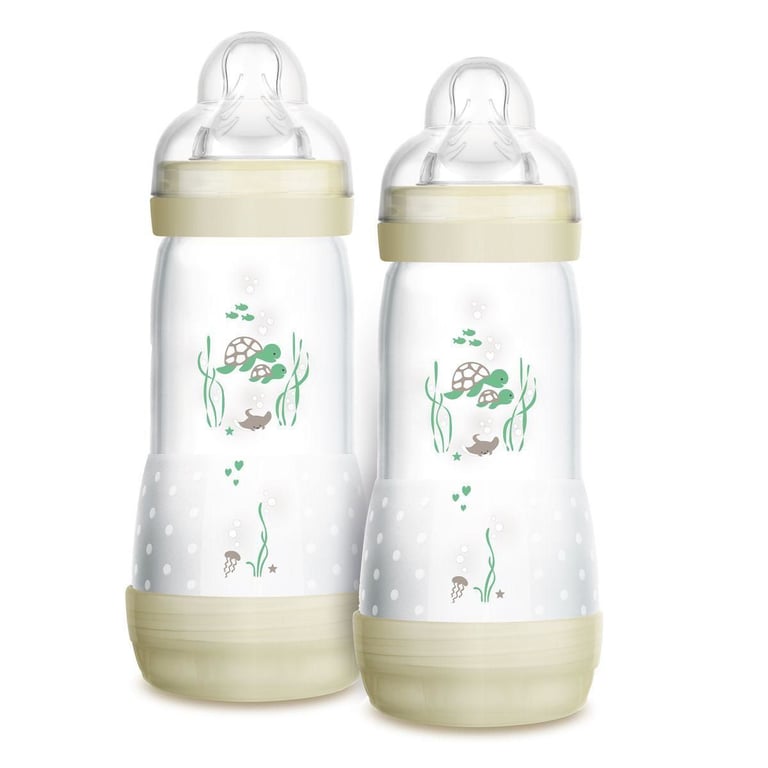 Kit Mamadeira Easy Start Anticólica 320ml