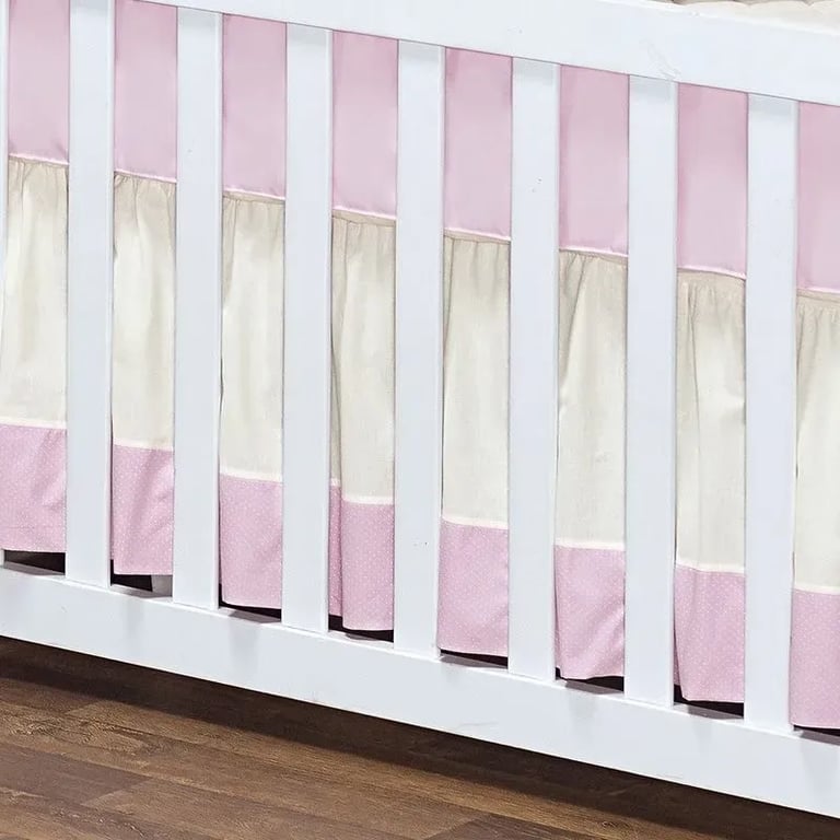 Saia de Berço Ursa Neném Floral