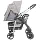 Carrinho de Bebê Berço Zap II Melange Cinza - imagem 4