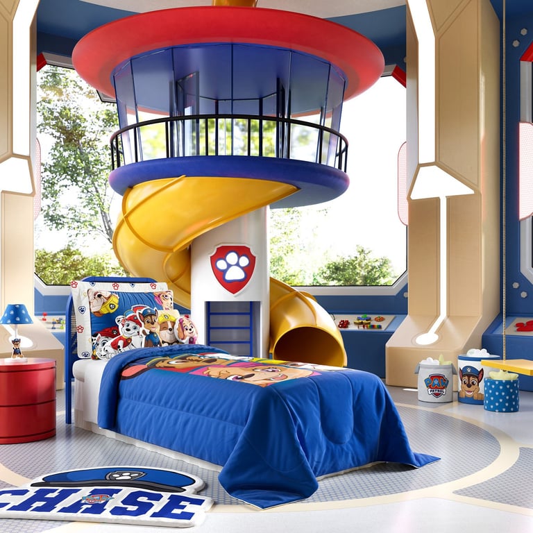 Pêndulo Cortina Patrulha Canina — vista alternativa