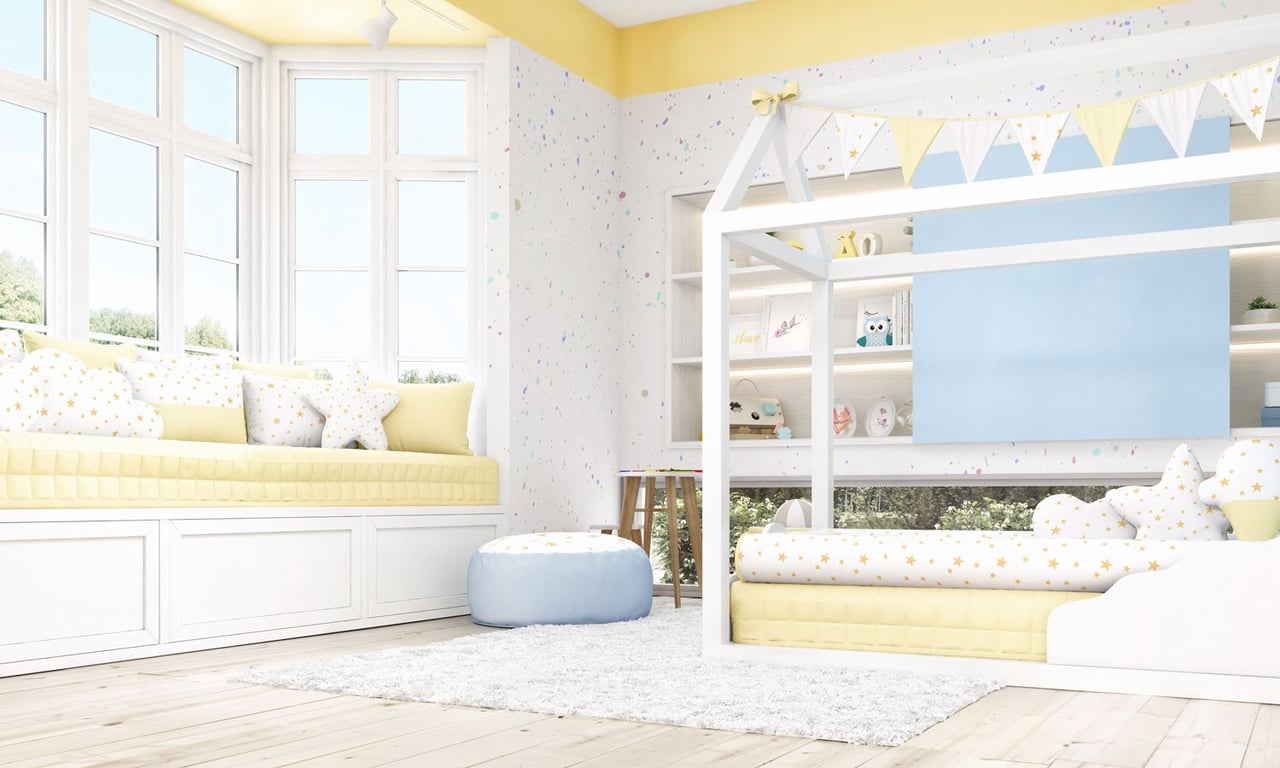 Kit Montessoriano Estrelinhas Amarelo