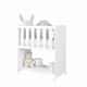Mini Berço Branco Bianco - imagem 4