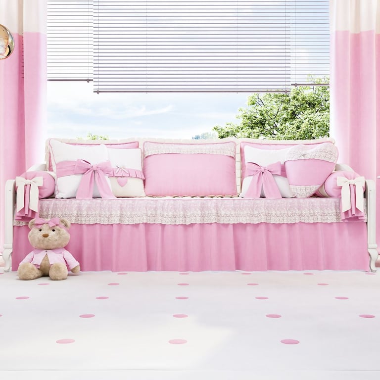 Kit Cama Babá Coração