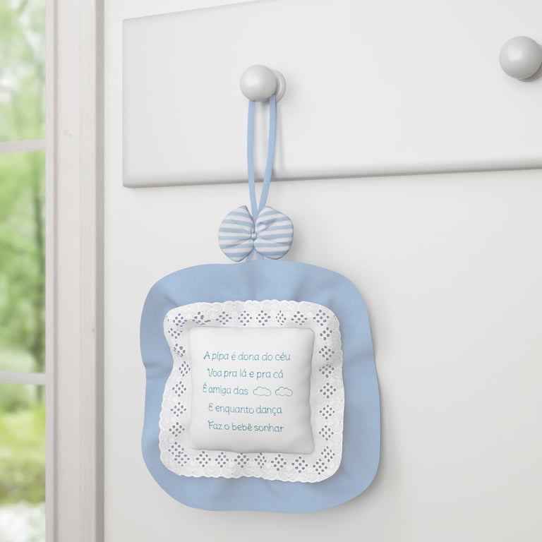 Medalhão Maternidade Nino e a Pipa