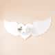 Prateleira Coração com Asas Branco - imagem 1