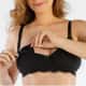 Sutiã Top Amamentação com Bojo Removível Preto 42 - imagem 2