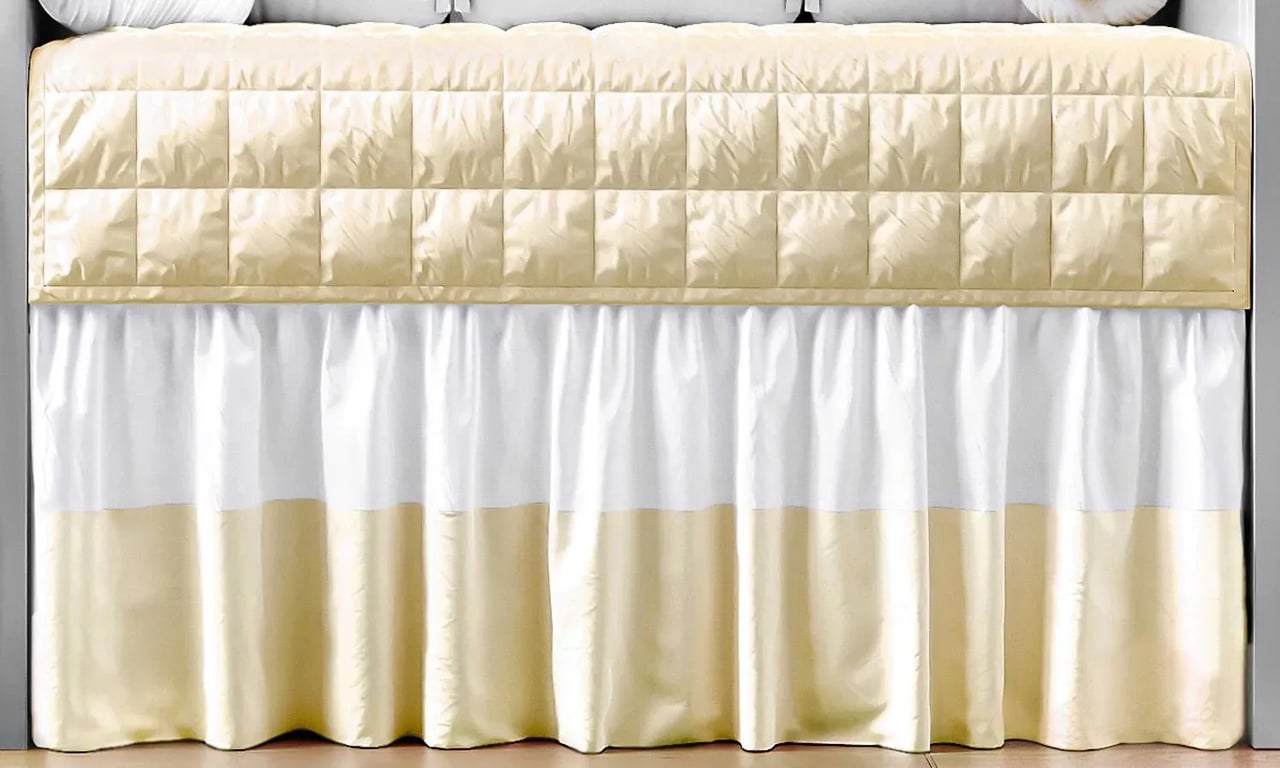 Saia de Berço Amarela — vista alternativa