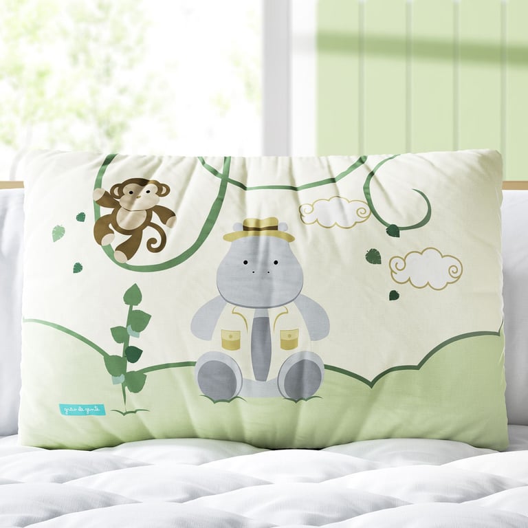 Almofada Retangular Aventura Safári 35cm