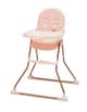 Cadeira de Alimentação Alta Nick Rosa - imagem 1
