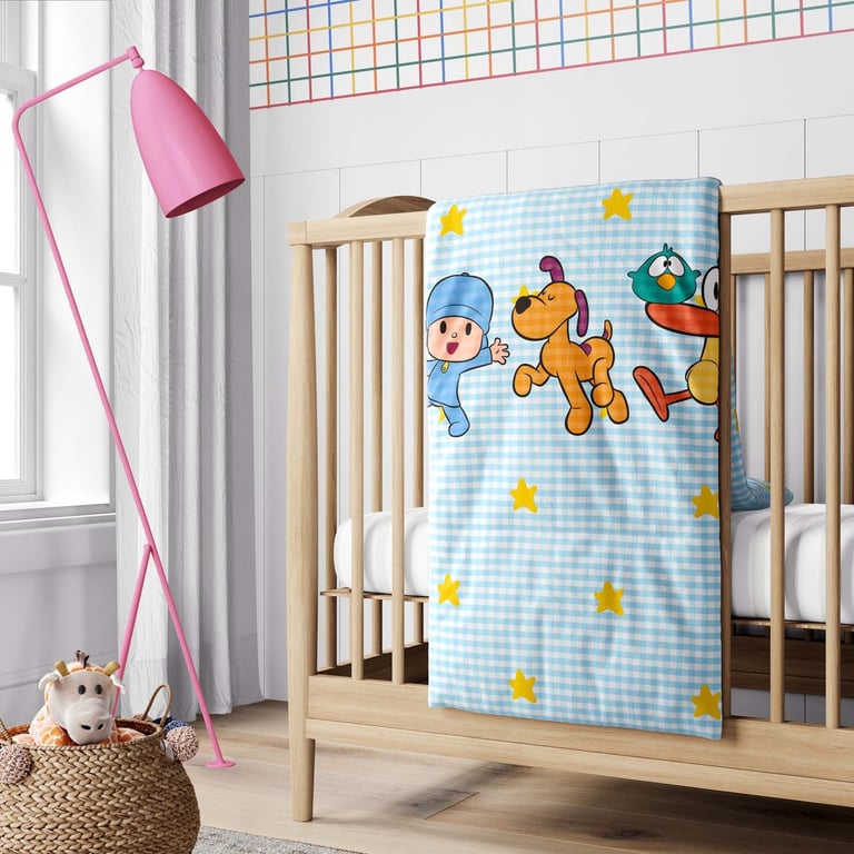 Edredom Berço Pocoyo — vista alternativa