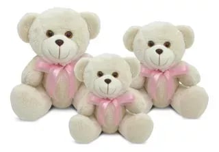 Ursinha Petit Rosa 10cm