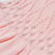Saída Maternidade Tricot Primeiro Vestidinho com Pérolas Rosa 03 Peças - imagem 5