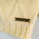 Casaquinho Tricot Amarelo Camomila - imagem 2