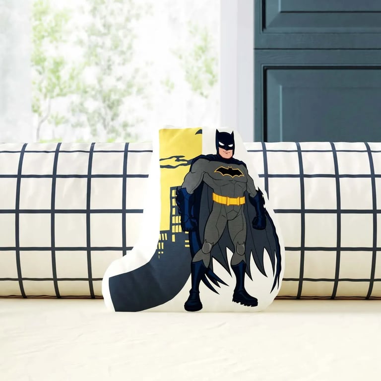 Almofadas Batman Alfabeto J