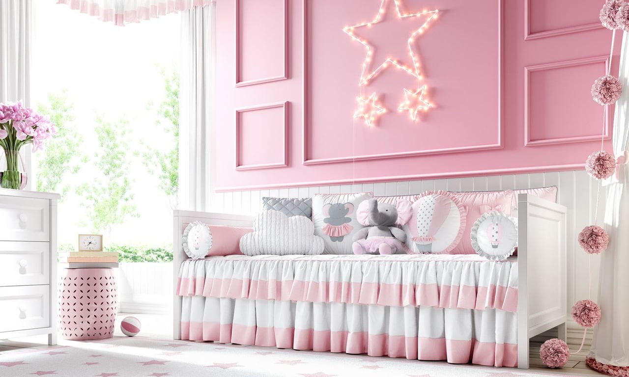 Kit Cama Babá Elefantinha e o Balão — vista alternativa